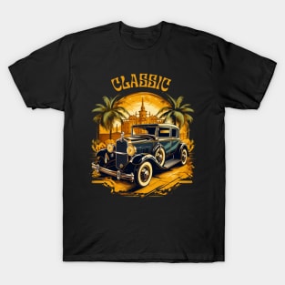 I'm not old I'm classic - vintage car design T-Shirt